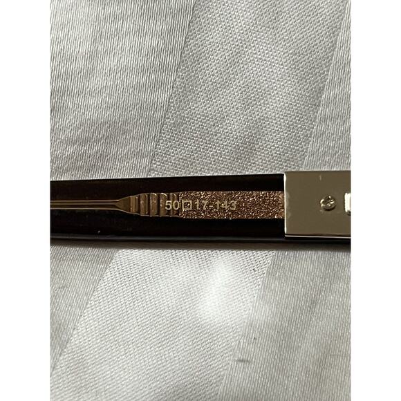 NEW Sama Mia HNY/PNK 50-17-143 Mocha Brown Full Rim Eyeglasses Frame - Picture 5 of 8